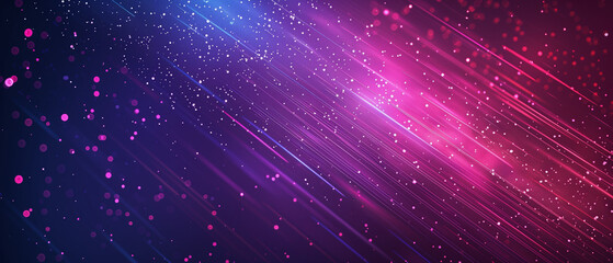 Fototapeta premium 3d abstract background with ultraviolet neon light and wavy lines. Abstract pink and blue wave, Abstract background with colorful diagonal stripes. digital graphics or lines on glass, modern aesthetic
