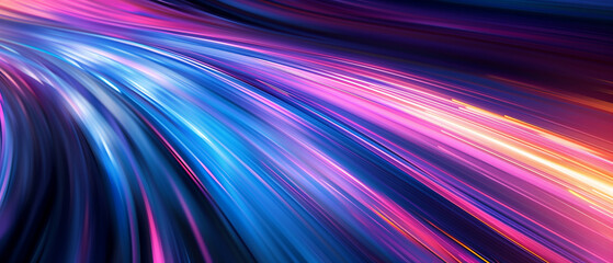 3d abstract background with ultraviolet neon light and wavy lines. Abstract pink and blue wave, Abstract background with colorful diagonal stripes. digital graphics or lines on glass, modern aesthetic