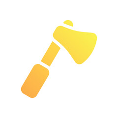 Axe vector icon