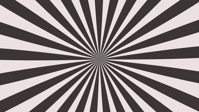 black and white sunburst. cartoon sunburst pattern black. stripes sunburst rotating motion. vintage backdrop for comic superhero text.