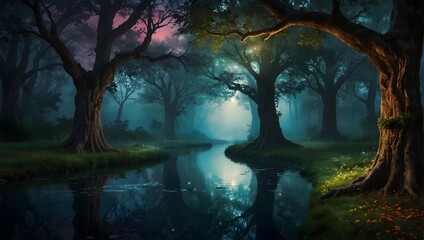 A realm where dreams manifest into reality, and anything imagined can be brought to life with a mere thought ai_generated