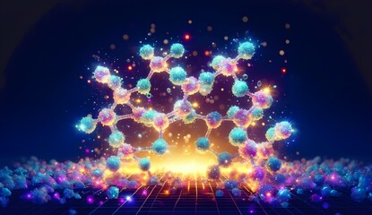 Crystal Universe: Exploring the Molecular Structure of Sugar