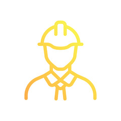 Engineer vector icon