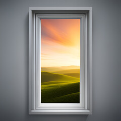 window, frame, border, interior, weather