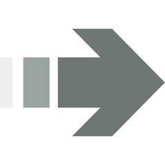 Right Dotted Arrow Illustration