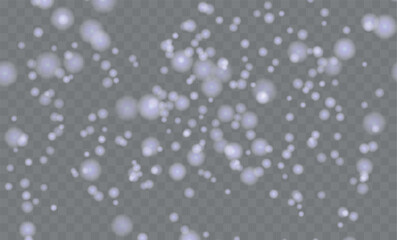 Beautiful bokeh radiance, gentle light, fireflies, translucent effect, star pollen, colored lights, snowflakes