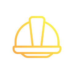 Safety Helmet vector icon