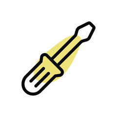 Screwdriver vector icon