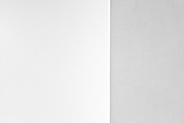 White concrete wall with selected pole of new house background.