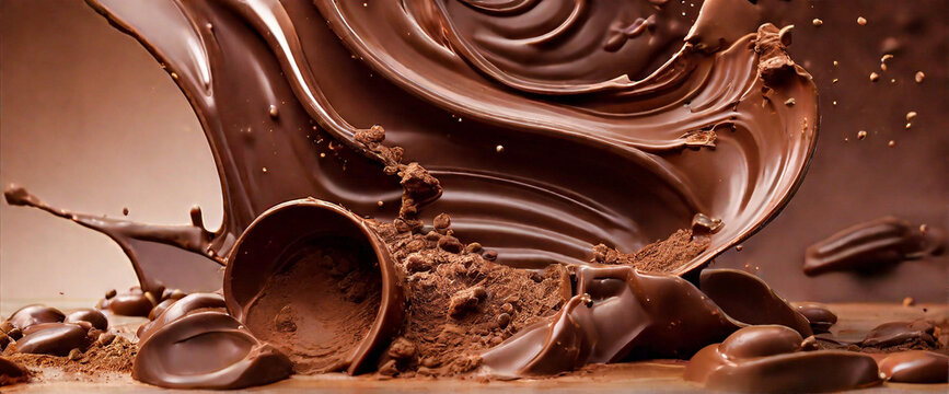 world chocolate day photo concept 