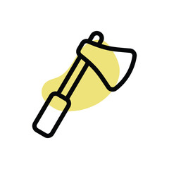 Axe vector icon