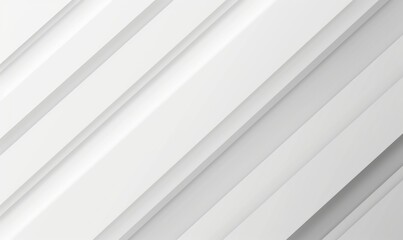 Obraz premium White background with diagonal lines, light gray and gold color scheme