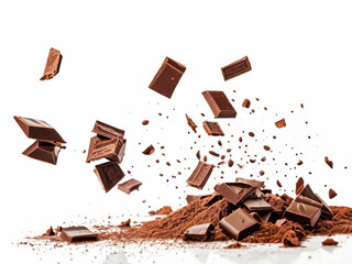 Fototapeta premium World Chocolate Day photo concept