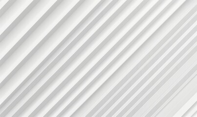 Obraz premium White background with diagonal lines, minimalistic style