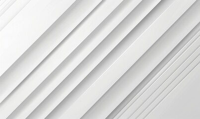 Obraz premium White background with diagonal lines, minimalistic style