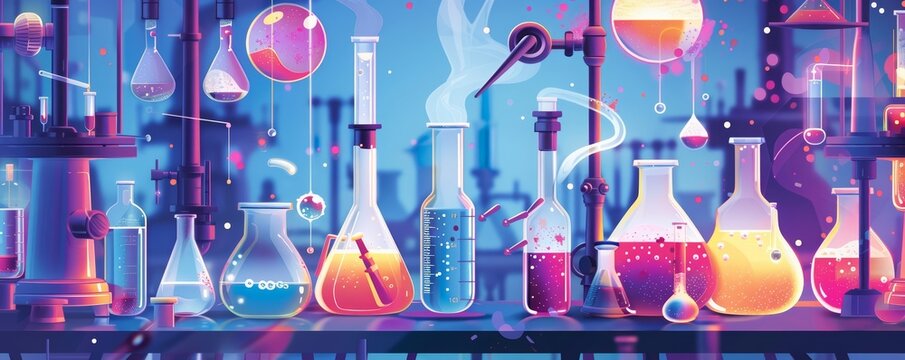 Poster Template Lab Images – Browse 18,132 Stock Photos, Vectors, and ...