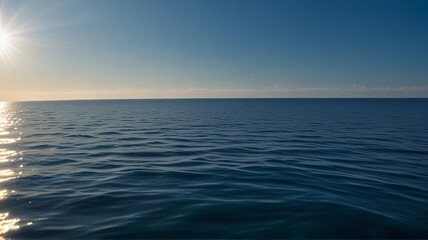 Obraz premium sunset over the sea