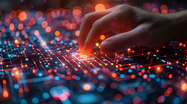 Cutting-Edge Technology and Cybersecurity in a High-Tech Composition