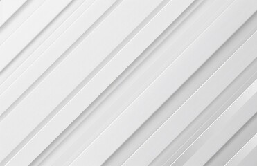 White background with abstract diagonal stripes pattern