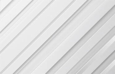 Obraz premium White background with abstract diagonal stripes pattern