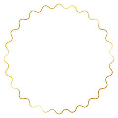 Golden Decorative frame , Ornament frame , line cframe , wedding label card vector illustration ready to use	