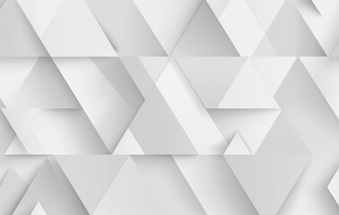 White abstract background with light gray and white arrows in the center