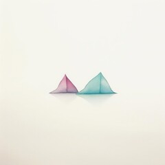 origami paper folded shapes