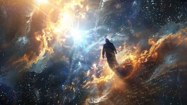 Within this boundless realm, logos twinkle like distant stars, casting their distinct shapes and vibrant hues across the digital horizon. Meanwhile, charts and graphs emerge as constellations of data.