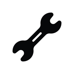 Spanner vector icon