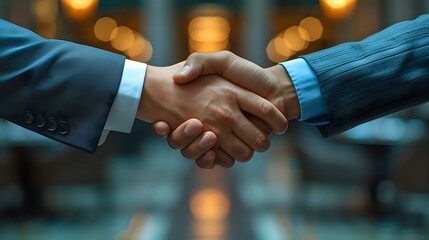 The Art of Cooperation: The Business Handshake