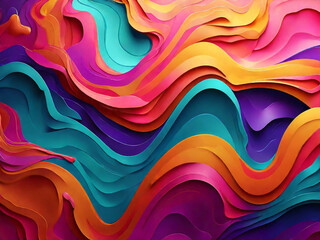 abstract colorful background