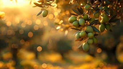 Tranquil Beauty of an Ancient Olive Grove