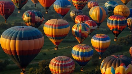 balloon  Spectacular Balloon Fiesta Sky's Symphony 