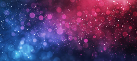 Obraz premium Abstract Sky with Defocused Lights