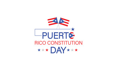 Puerto Rico Constitution Day An Artistic Perspective Through Text Illustration