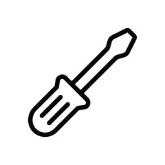 Screwdriver vector icon
