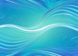 Fototapeta premium Colored background with a rainbow pattern,Bright stylish modern wave background in different colors,generative ai