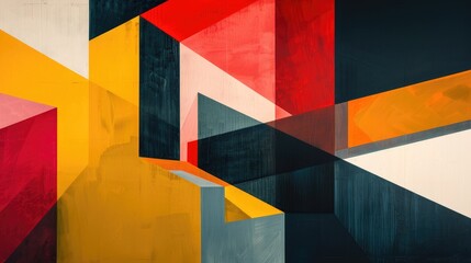 Fototapeta premium This is an abstract painting