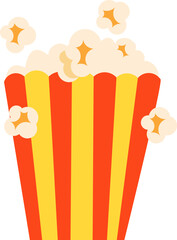 Popcorn Illustration