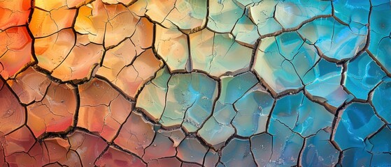 Abstract painting with vibrant colors. Perfect for adding a touch of contemporary elegance to any room.