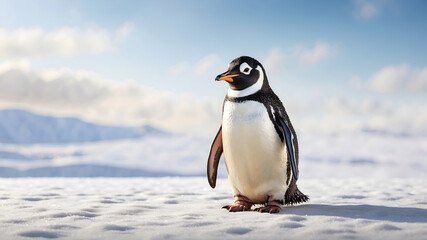 penguin in polar regions