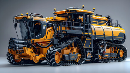 Automated Agricultural Harvesting Equipment for Streamlined and Cost Savings