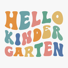 Hello Ninth Grade typography