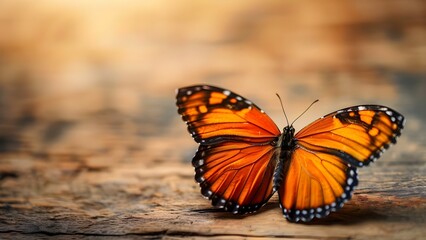 Fintech network explores financial innovation through digital freedom like a butterfly . Concept Financial Innovation, Fintech Networks, Digital Freedom, Butterfly Metaphor