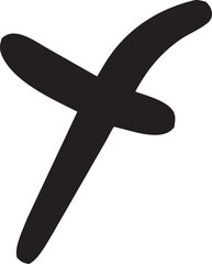 Obraz premium black element no