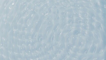 Clean water ripple drop shake wave vibrant background