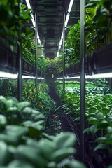 Highly Controlled Hydroponic Greenhouse with IoT Sensors for Optimal Crop Growth in a Setting