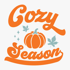 Cozy Season typography