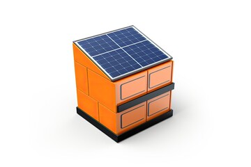 solar powered storage unit