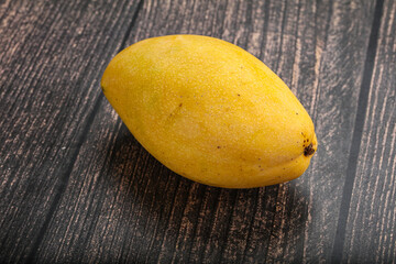 Sweet ripe juicy tropical mango fruit